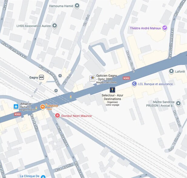 Local commercial dans Gagny à louer - Photo de l’immeuble – Image 2 sur 4