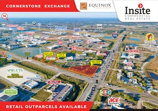 1501 Outlet Blvd, Daytona Beach, FL - VUE AÉRIENNE  vue de carte - Image1