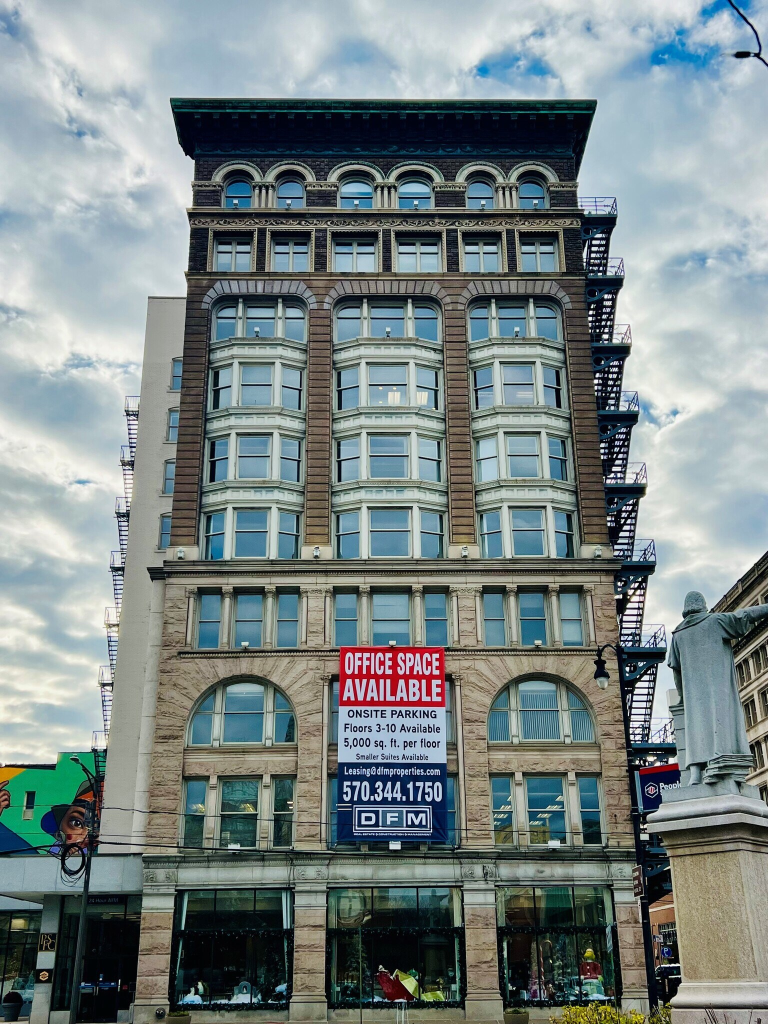 150 N Washington Ave, Scranton, PA à louer Photo de l’immeuble– Image 1 sur 6