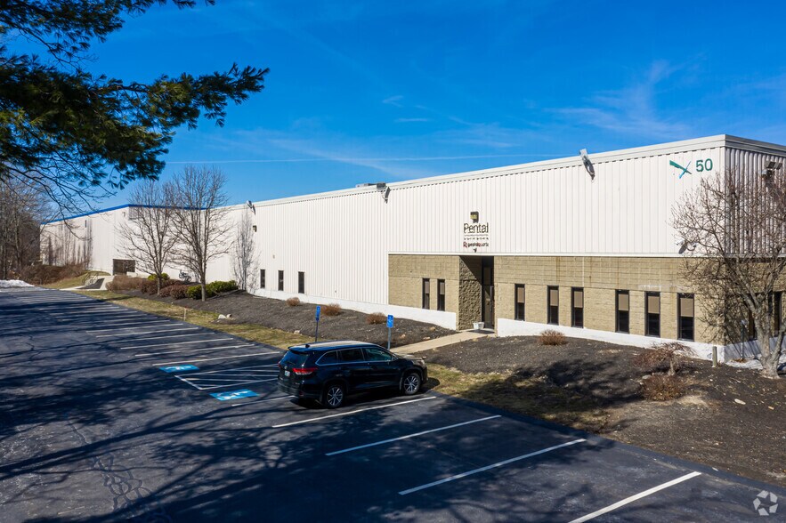50 Hampden Rd, Mansfield, MA à louer - Photo principale – Image 1 sur 7