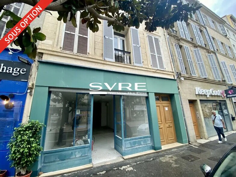 Local commercial dans Marseille à louer - Photo de l’immeuble – Image 1 sur 4