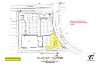 SWC Riggs Rd, Queen Creek, AZ à louer Plan d’étage type– Image 1 sur 3