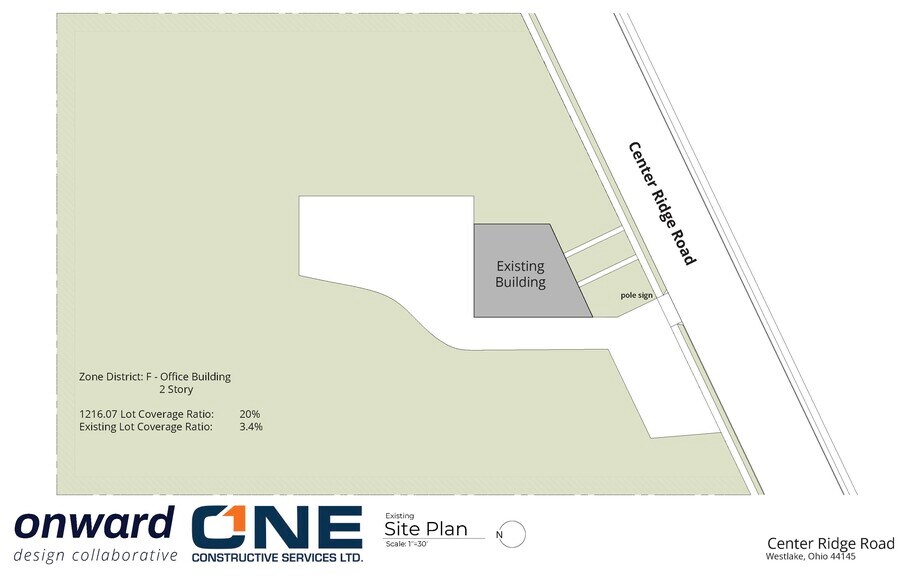 26614 Center Ridge Rd, Westlake, OH à louer - Plan de site – Image 3 sur 7