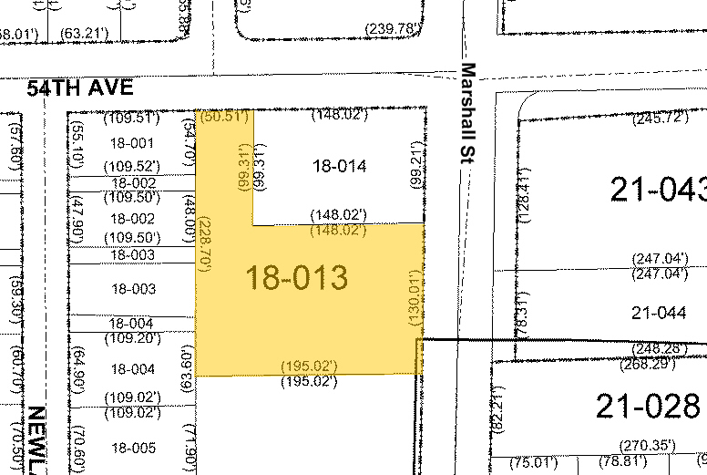 5375 Marshall St, Arvada, CO à vendre - Plan cadastral – Image 3 sur 5