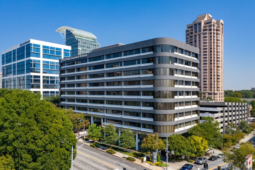 3475 Lenox Rd NE, Atlanta, GA à louer - Photo de l’immeuble – Image 1 sur 24