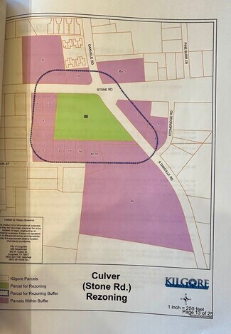 Plus de détails pour 3614 Stone Rd, Kilgore, TX - Terrain à vendre