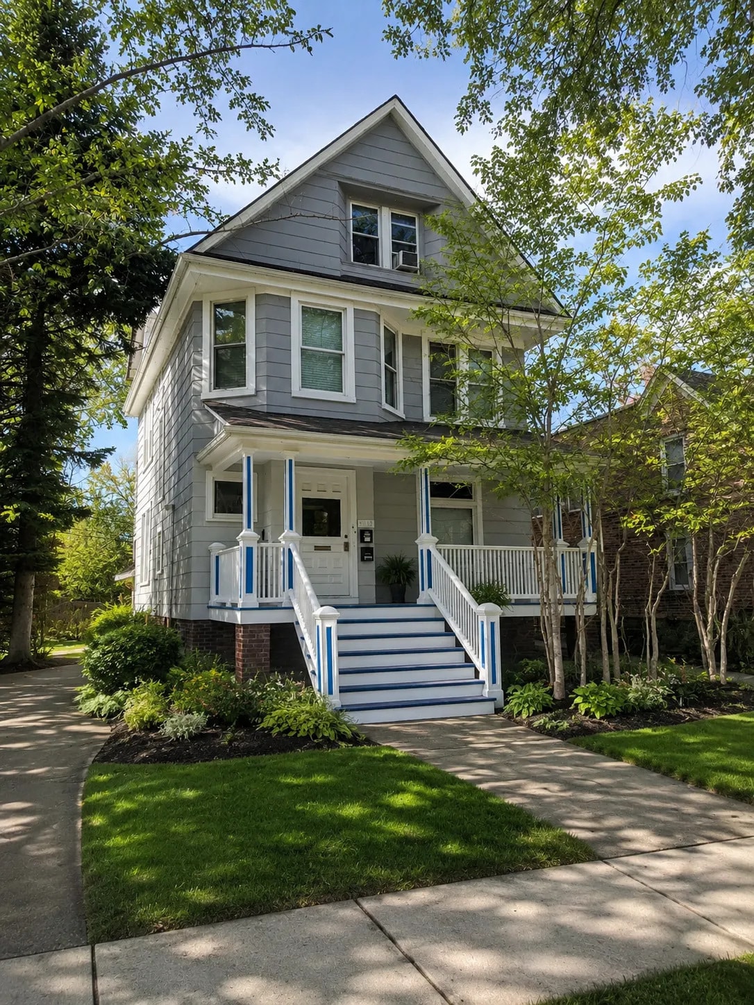 2108 Wesley Ave, Evanston, IL à vendre Photo principale– Image 1 sur 8