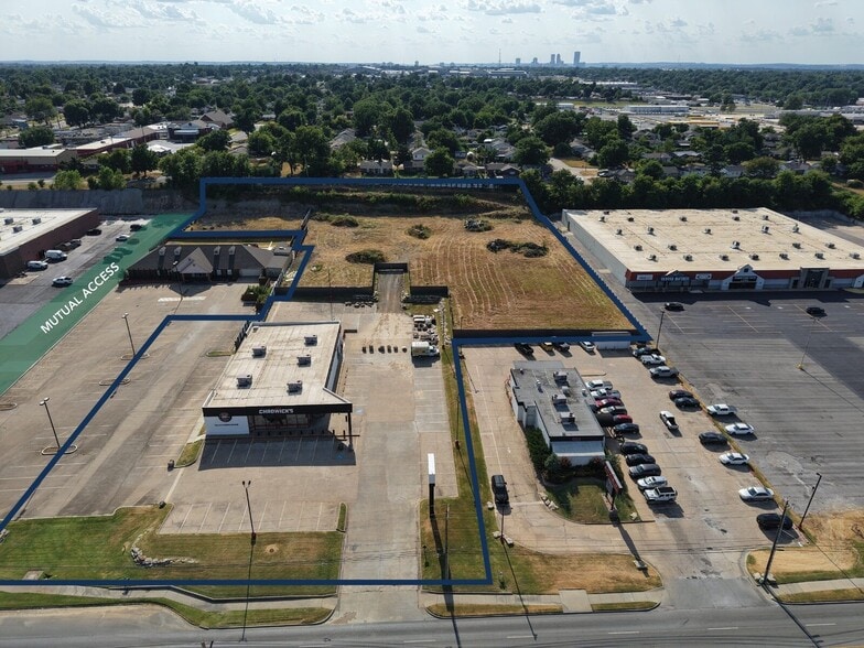 1906 S Sheridan Rd, Tulsa, OK à vendre - Aérien – Image 2 sur 8
