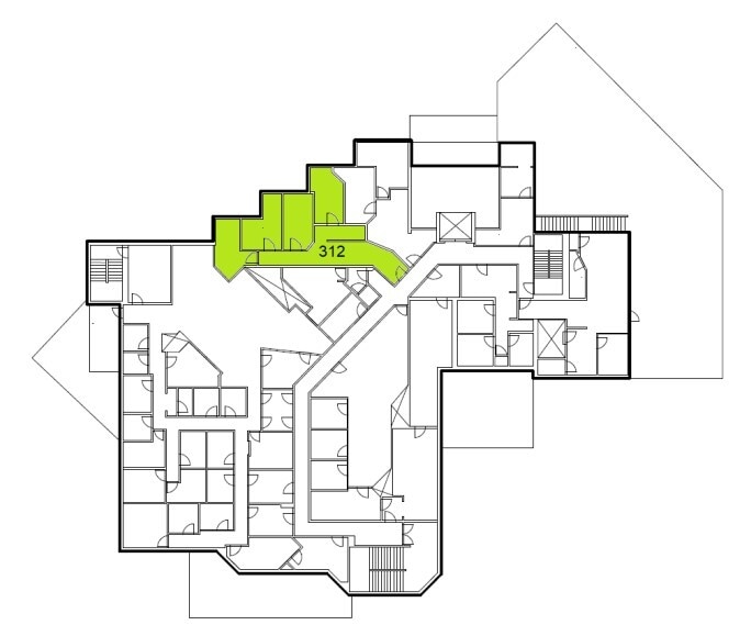 4411 16th Ave NW, Calgary, AB à louer Plan d’étage– Image 1 sur 1