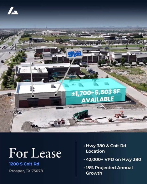 1200 S Coit Rd, Prosper, TX à louer - Vidéo sur l’annonce professionnelle – Image 2 sur 9