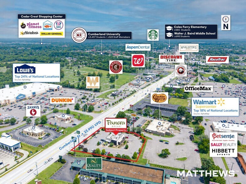 639 S Cumberland St, Lebanon, TN à vendre - Photo de l’immeuble – Image 3 sur 3