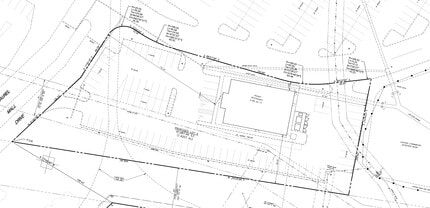 106 Laurel Mall Dr, Hazleton, PA à louer Plan de site– Image 1 sur 1