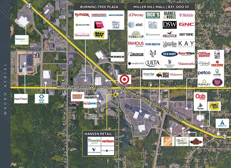 2112 Maple Grove Rd, Duluth, MN à vendre - Aérien – Image 2 sur 8
