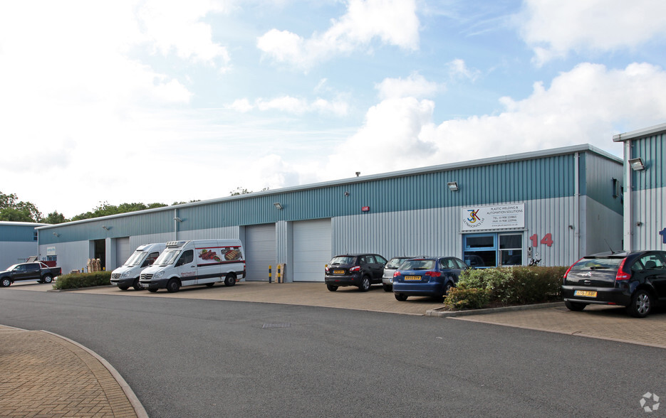 Twizel Clos, Milton Keynes à louer - Photo de l’immeuble – Image 2 sur 2