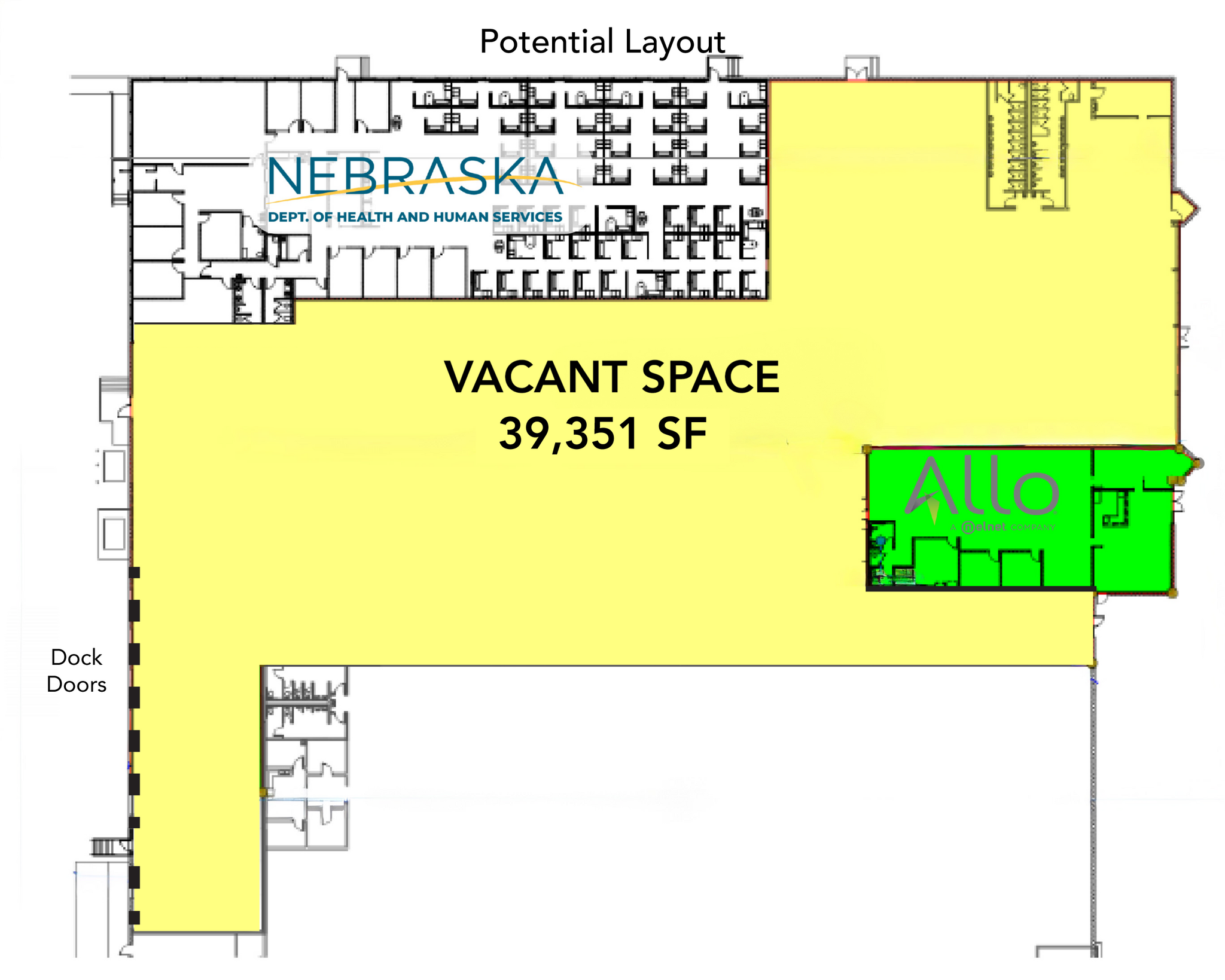 3620 23rd St, Columbus, NE à louer Plan d’étage– Image 1 sur 1