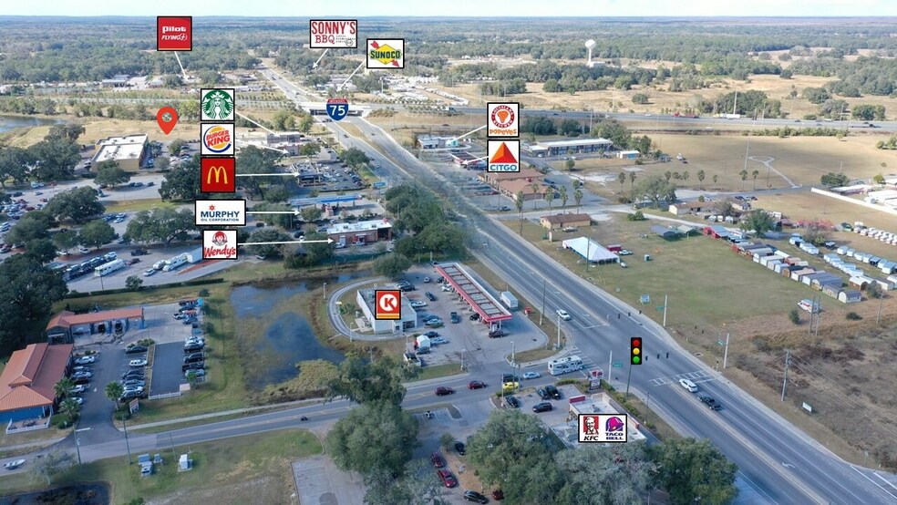 I-75, Bushnell, FL à vendre - Photo de l’immeuble – Image 2 sur 8