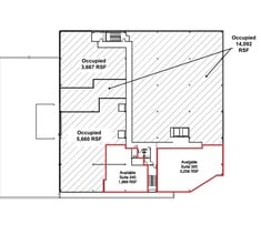 1555 E South Blvd, Rochester Hills, MI à louer Plan d’étage– Image 1 sur 2