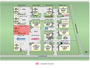 2038 S Houston Ave, Humble, TX à louer Plan de site– Image 1 sur 1