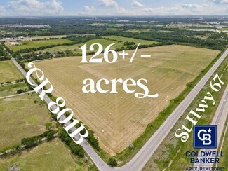 Plus de détails pour 1513 County Road 801B, Cleburne, TX - Terrain à vendre