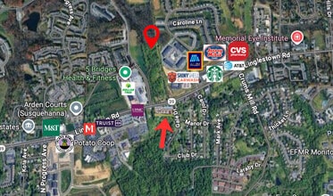 2198 Gale Dr, Harrisburg, PA - VUE AÉRIENNE vue de carte - Image1