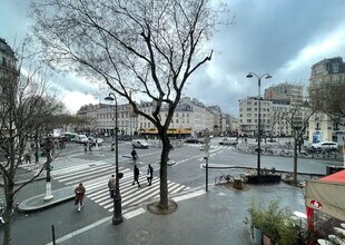 Paris, PAR - Vue aérienne  vue de carte