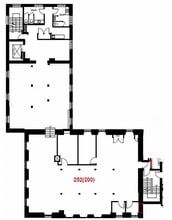 252-264 Adelaide St E, Toronto, ON à louer Plan d’étage– Image 1 sur 1