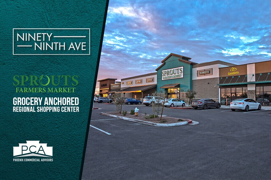 NEC 99th Ave & McDowell Rd, Phoenix, AZ à vendre - Photo de l’immeuble – Image 2 sur 11