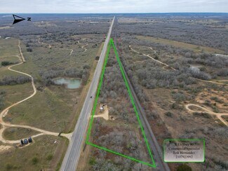 Plus de détails pour East U.S. Highway 90, Kingsbury, TX - Terrain à vendre