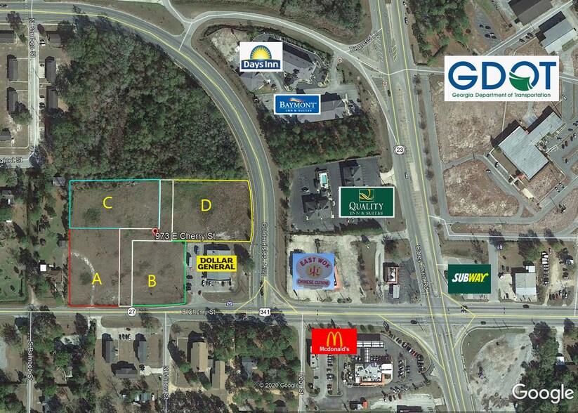 973 E Cherry St, Jesup, GA à vendre - Photo principale – Image 1 sur 2