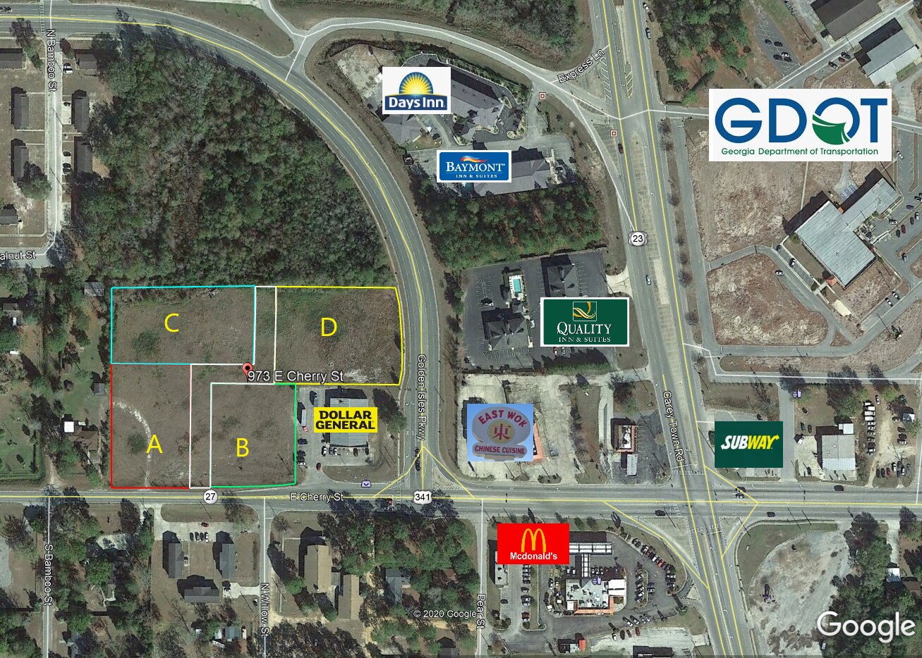 973 E Cherry St, Jesup, GA à vendre Photo principale– Image 1 sur 3
