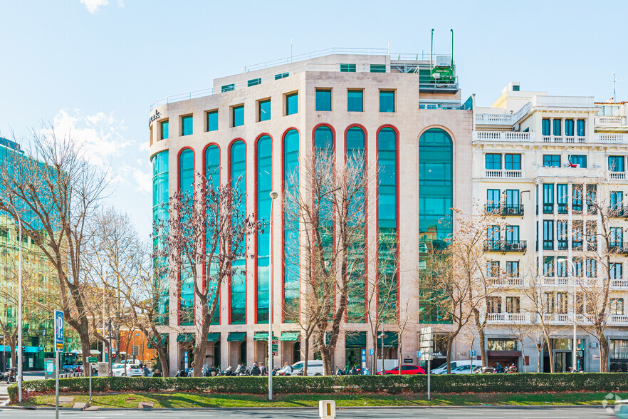 Paseo Castellana, 43, Madrid, Madrid à louer - Photo de l’immeuble – Image 3 sur 19