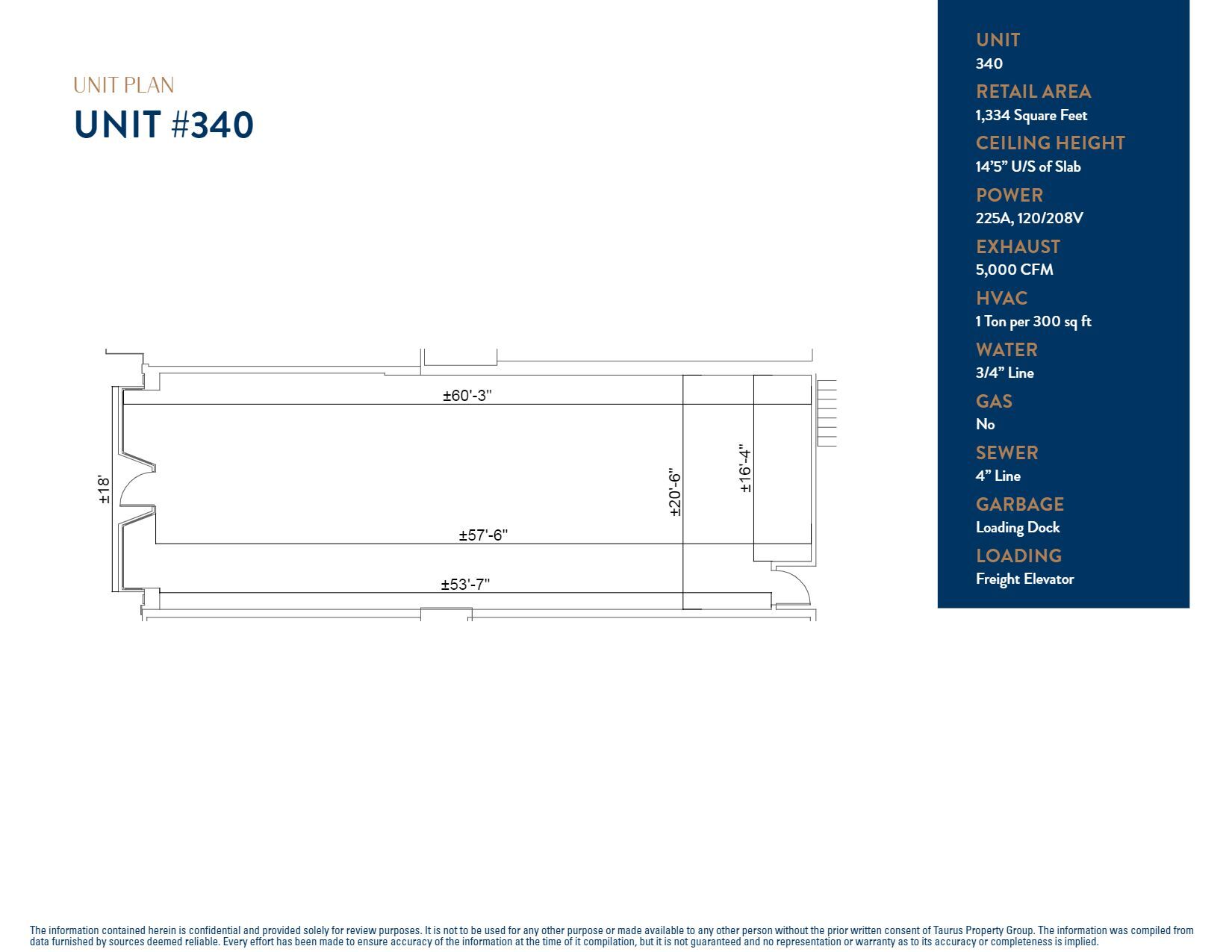 315 8th Ave SW, Calgary, AB à louer Plan d’étage– Image 1 sur 1