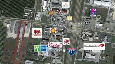 451 W Nolana Loop, Pharr, TX - Vue aérienne vue de carte - Image1