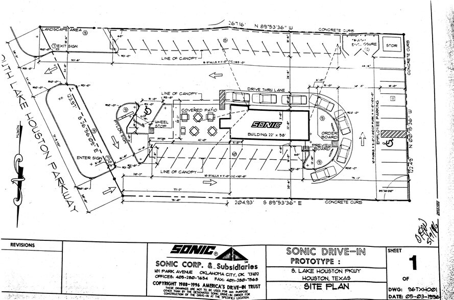 7303 S Lake Houston Pky, Houston, TX à louer - Plan cadastral – Image 2 sur 10