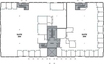 4790 Eastgate Mall, San Diego, CA à louer Plan d’étage– Image 2 sur 11