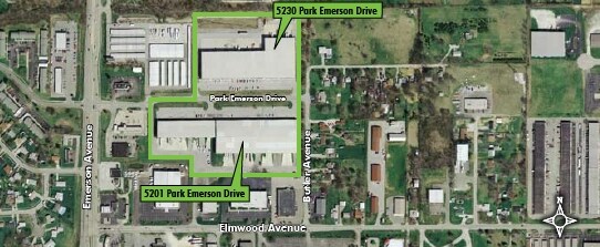 5230 Park Emerson Dr, Indianapolis, IN à louer - Aérien – Image 2 sur 4