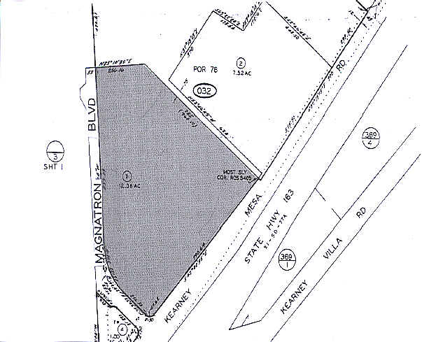 5640 Kearny Mesa Rd, San Diego, CA à louer - Plan cadastral – Image 2 sur 3