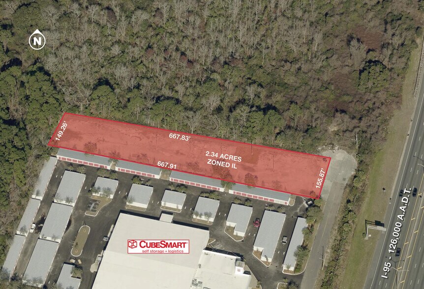 0 Walgreen Rd, Jacksonville, FL à louer - Photo principale – Image 1 sur 6
