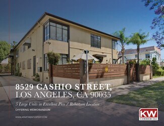 Plus de détails pour 8529 Cashio St, Los Angeles, CA - Logement à vendre