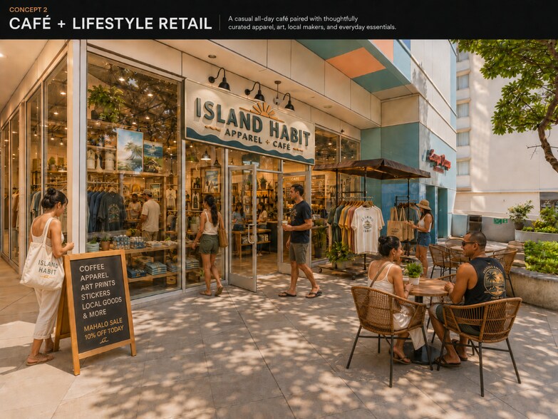 2155 kalakaua Ave, Honolulu, HI à louer - Photo de l’immeuble – Image 3 sur 22