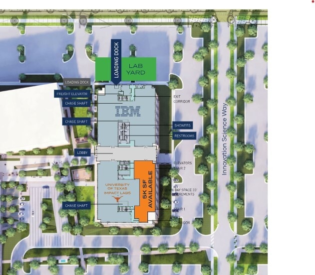 Parmer 2.1, Austin, TX à louer Plan d’étage– Image 1 sur 1