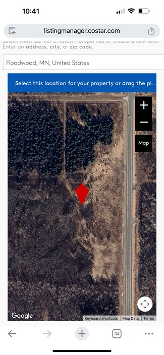 Plus de détails pour 11702 Fine Lakes Road, Floodwood, MN - Terrain à vendre