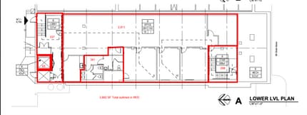 102-106 W 9th St, Kansas City, MO à louer Plan d’étage– Image 1 sur 1