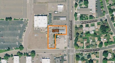 2197 S Sheridan Blvd, Denver, CO - Vue aérienne  vue de carte