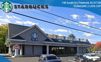 Plus de détails pour 146 South St, Freehold, NJ - Local commercial à vendre