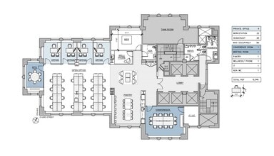 521 Fifth Ave, New York, NY à louer Plan d’étage– Image 1 sur 1
