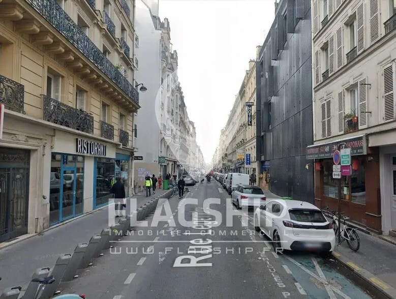 Local commercial dans Paris à louer - Photo de l’immeuble – Image 1 sur 2