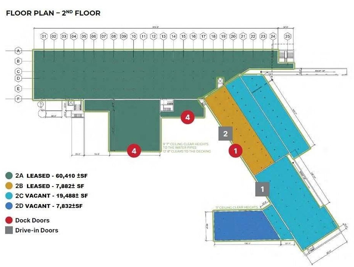 100 E Diamond Ave, Hazleton, PA à louer Plan d’étage– Image 1 sur 1