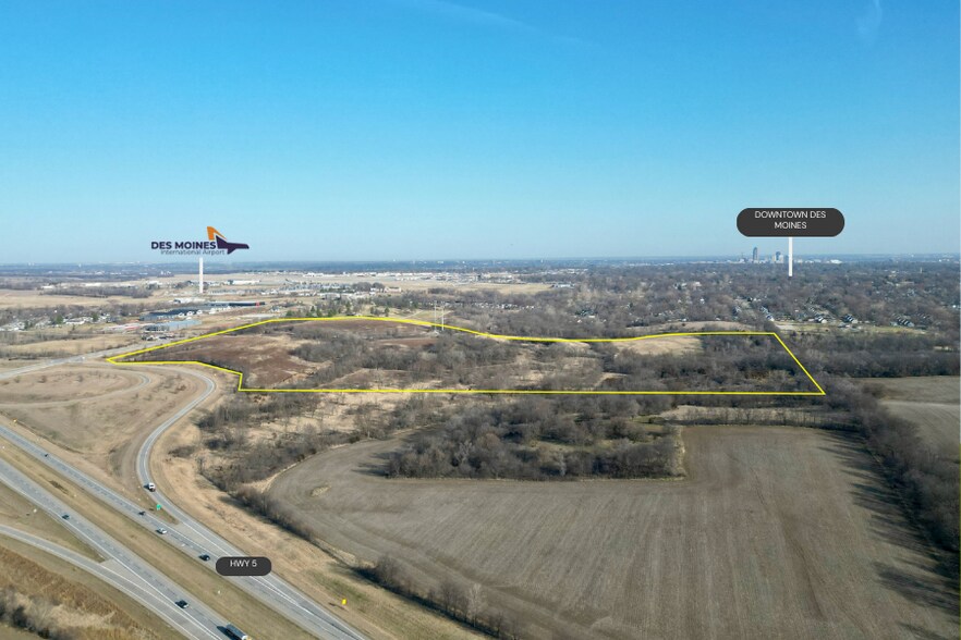 Fleur Drive & County Line Road, Des Moines, IA à vendre - Aérien – Image 1 sur 5