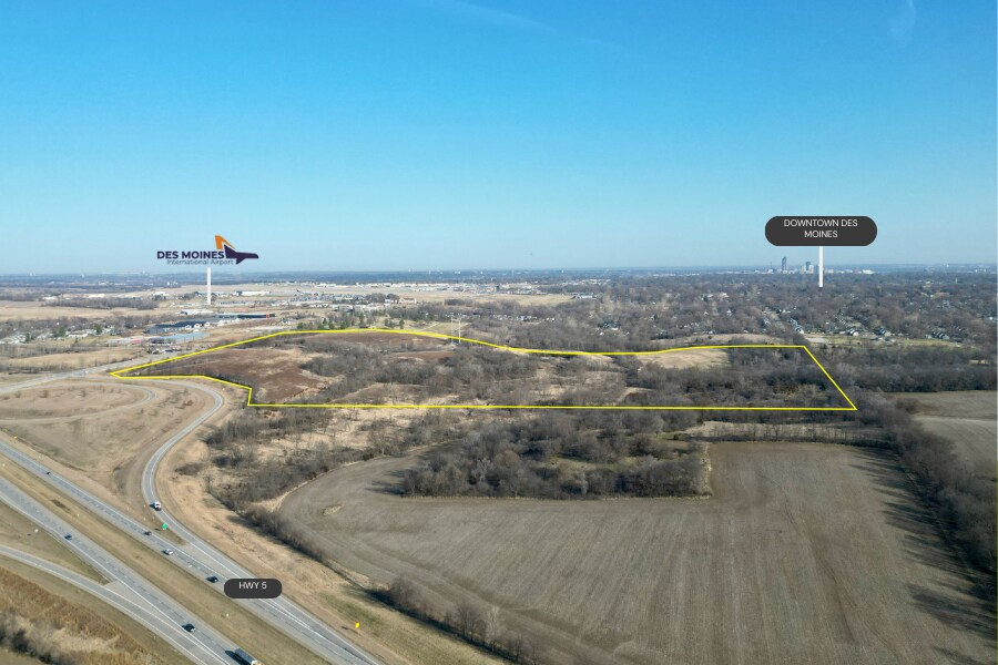 Fleur Drive & County Line Road, Des Moines, IA à vendre Aérien– Image 1 sur 6